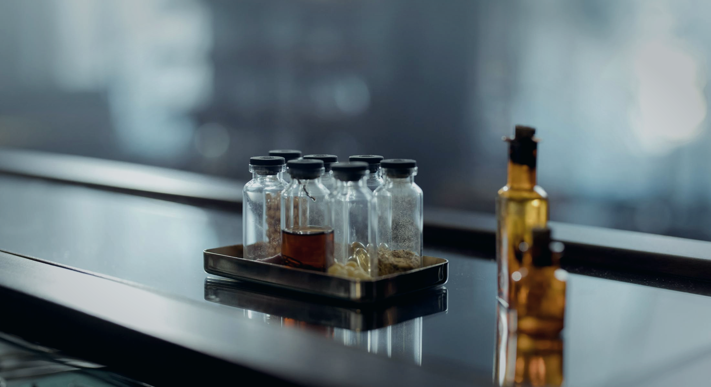 Promo vials artwork